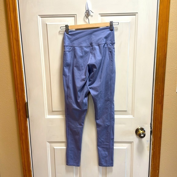 Gymshark Blue / Gray Dry High-Waisted Leggings size XS - Picture 2 of 6